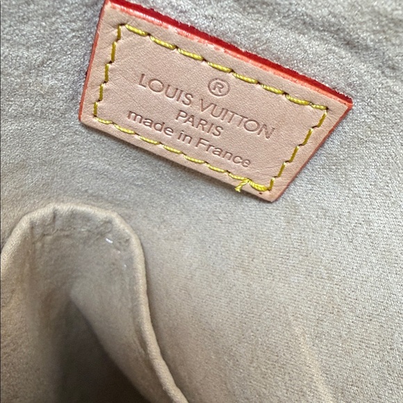 Louis Vuitton Dark Brown Monogram Shoulder Bag - Picture 7 of 11